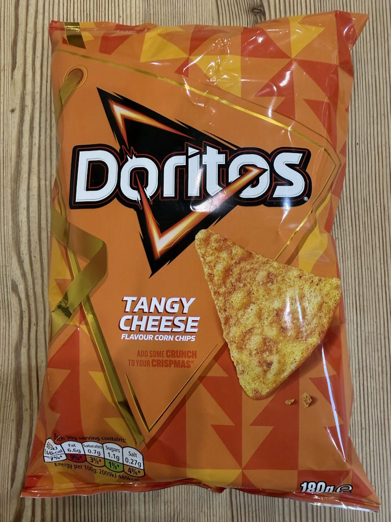 Beef Chilli Doritos
