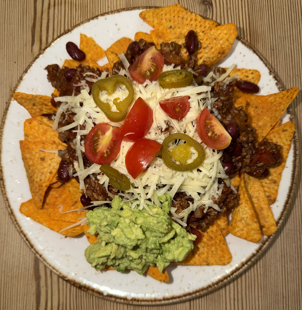 Beef Chilli Doritos
