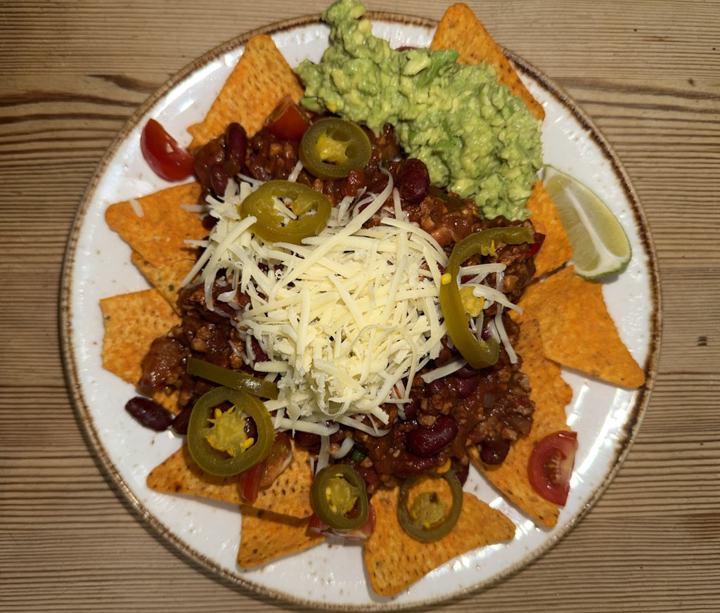 Beef Chilli Doritos