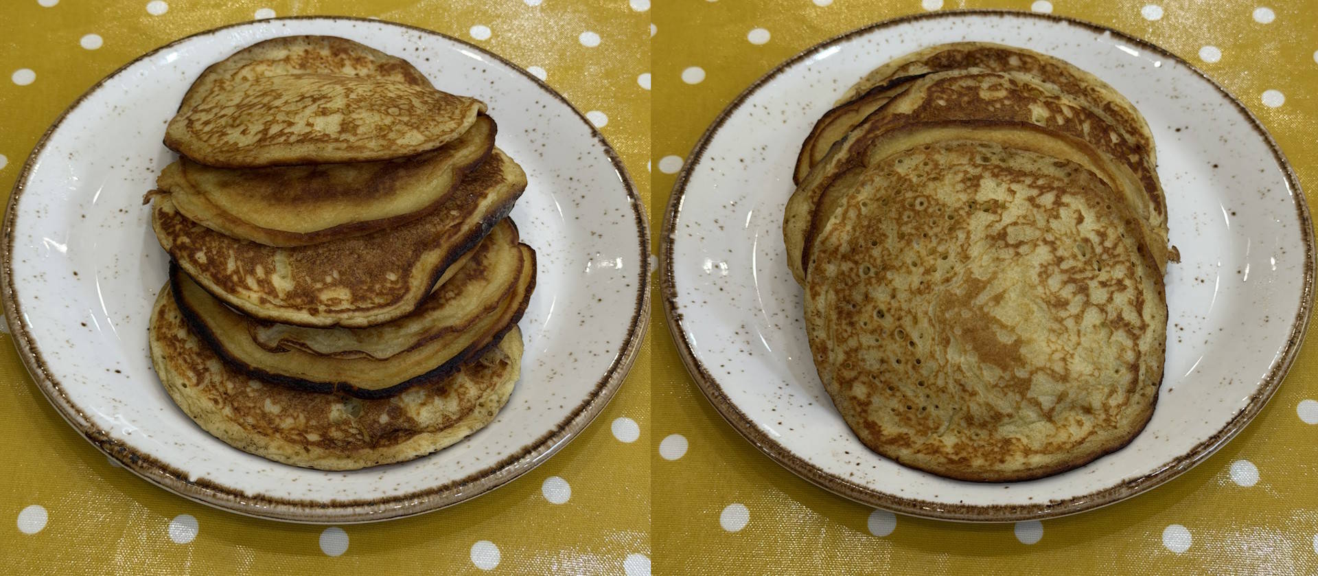 Buttermilk pancakes