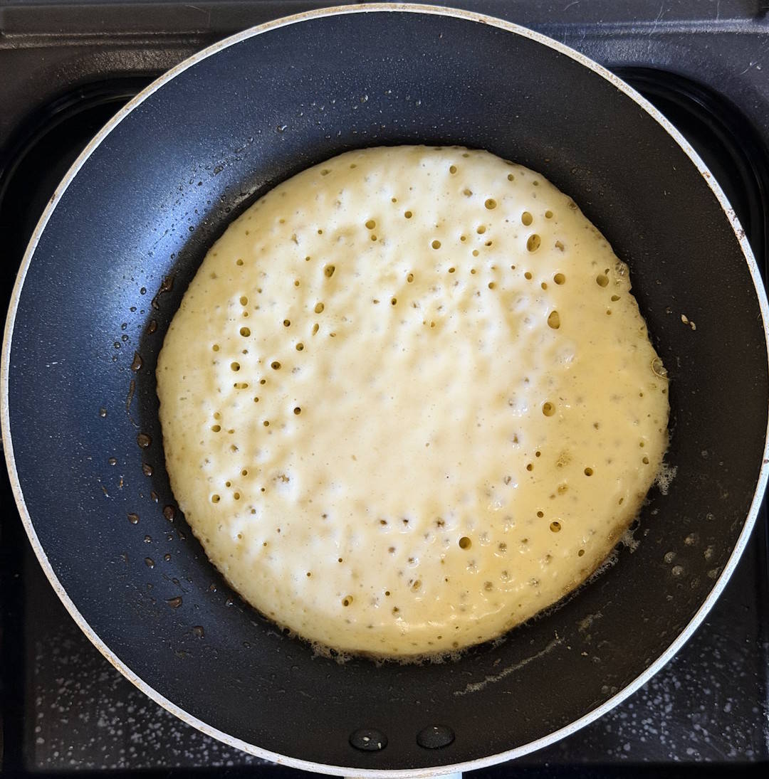 Buttermilk pancakes