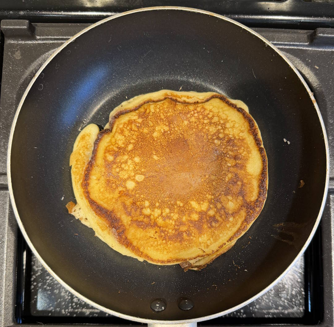 Buttermilk pancakes