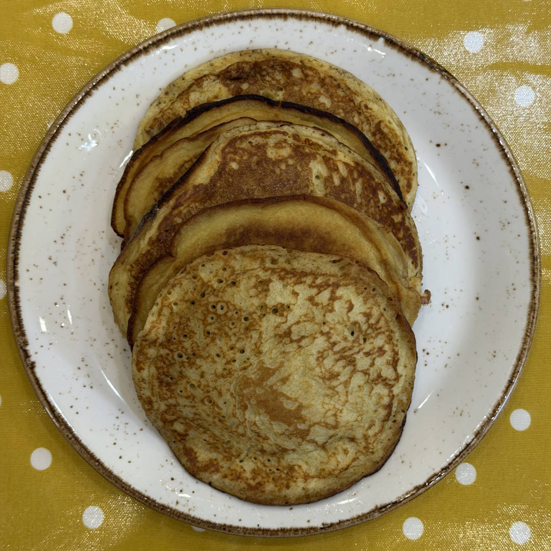 Buttermilk pancakes