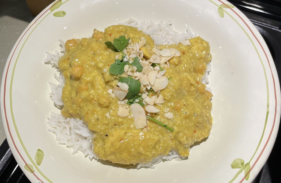 Chicken Korma