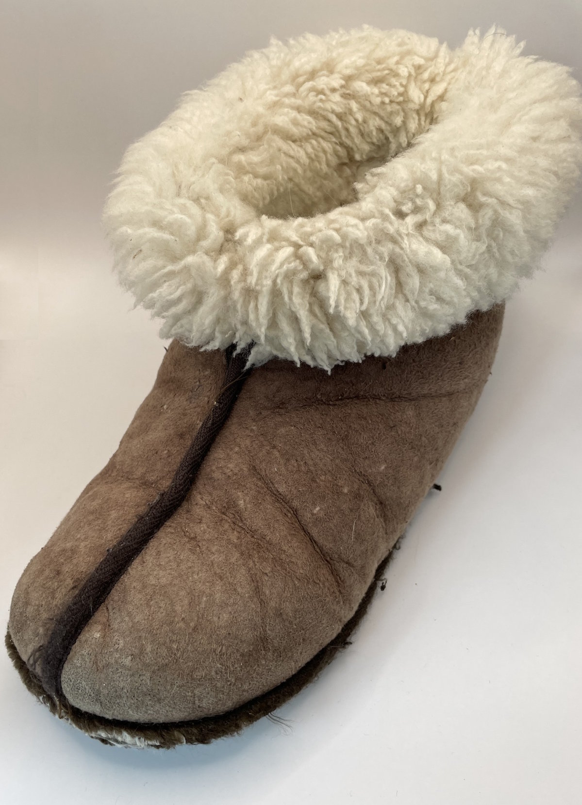 Oskava,sheep skin slippers