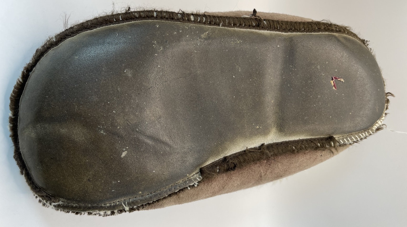 Oskava,sheep skin slippers