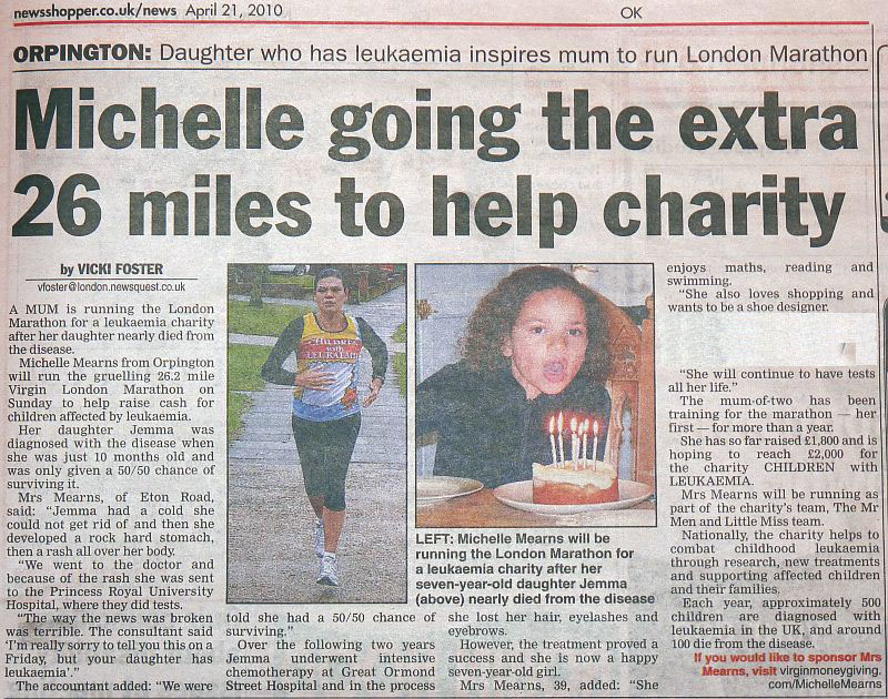 Newspaper Interview